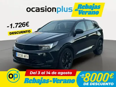 Usado Opel Grandland X S 130 CV (95 kW) 2024 Negro SUV