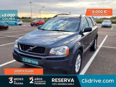 Gris Usado 2005 Volvo XC90 Inscription SUV | 8990 €