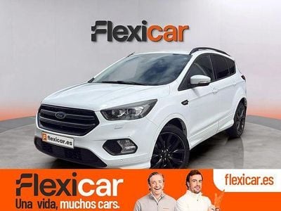 Usado Ford Kuga ST-Line 150 CV (110 kW) 2018 Blanco SUV