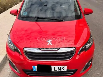 Usado Peugeot 108