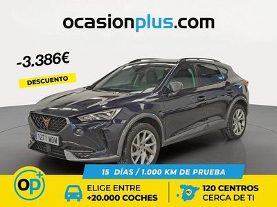 Azul Usado 2023 Cupra Formentor SUV | 22.400 € (Precio justo)
