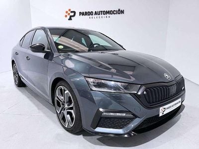 Occasion Skoda Octavia RS 200 ch (147 kW) 2021 Gris Citadine