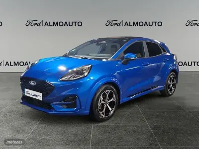Usado Ford Puma ST-Line 125 CV (91 kW) 2025 Azul SUV