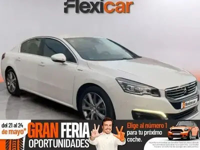 Brugt Peugeot 508 GT-line 150 HK (110 kW) 2017 Hvid Sedan