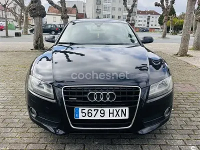 Usado Audi A5 Sportback S-Line 240 CV (176 kW) 2010 Negro Utilitario