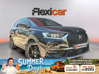 Usado DS Automobiles DS7 Crossback Grand Chic 300 CV (220 kW) 2020 Negro SUV