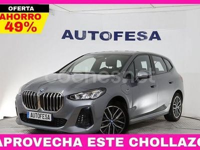Gris / plata Usado 2022 BMW 225 Active Tourer M Sport Monovolumen | 29.950 € (Precio justo)