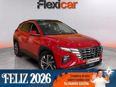 Rojo Usado 2023 Hyundai Tucson SUV | 23.990 € (Precio justo)
