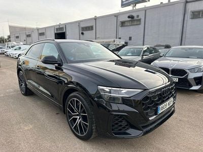Usado Audi Q8 S-Line 394 CV (289 kW) 2025 Negro SUV