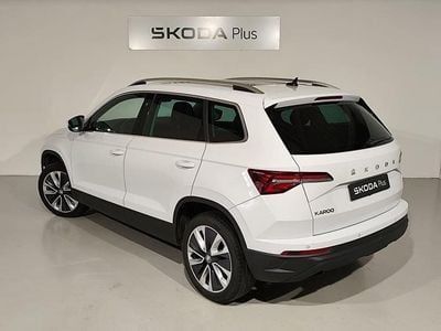 Blanco Usado 2024 Skoda Karoq Ambition SUV | 31.500 € (Un poco caro)