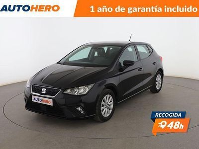 Negro Usado 2018 Seat Ibiza Style Berlina | 10.799 € (Precio justo)
