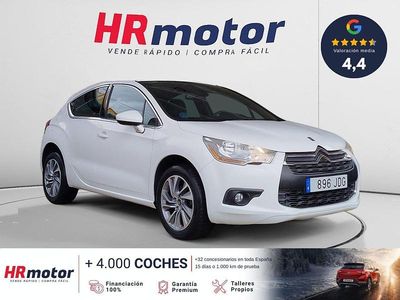 Usado DS Automobiles DS4 Design 131 CV (96 kW) 2015 Blanco Utilitario