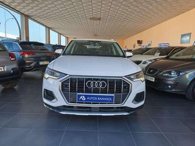 Usado Audi Q3 Advanced 150 CV (110 kW) 2022 Blanco SUV