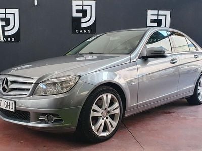 Gris / plata Usado 2008 Mercedes C220 Avantgarde Berlina | 8490 € (Buen precio)