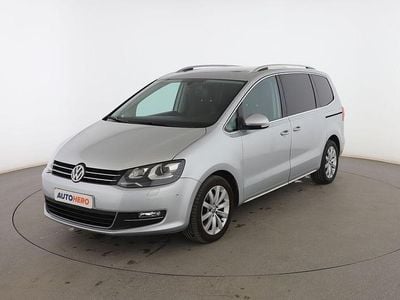 Gris Usado 2015 VW Sharan Sport Monovolumen | 21.399 € (Precio justo)