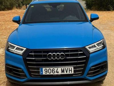 Azul Usado 2020 Audi Q5 Competition SUV | 27.800 € (Precio justo)