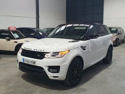 Blanco Usado 2013 Land Rover Range Rover HSE Dynamic SUV | 24.999 € (Un poco caro)