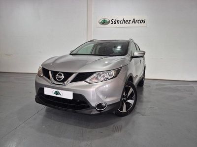 Usado Nissan Qashqai N-Connecta 110 CV (80 kW) 2016 Gris SUV