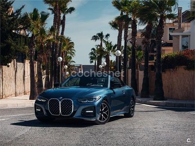 Usado BMW 420 184 CV (135 kW) 2022 Azul Descapotable