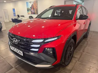 Nuevo Hyundai Tucson Blackline 239 CV (175 kW) 2026 Rojo SUV