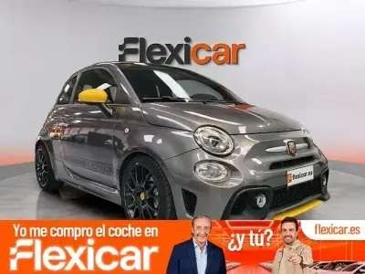 Usado Abarth 595 Pista 160 CV (117 kW) 2019 Gris Utilitario