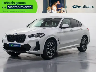Usado BMW X4 M Sport 190 CV (139 kW) 2023 Blanco SUV
