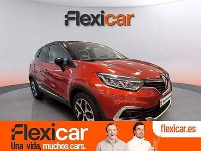 Usado Renault Captur Zen 130 CV (95 kW) 2019 Rojo SUV