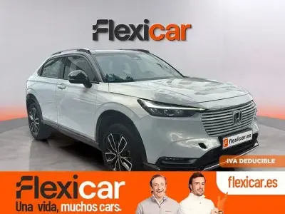 Usado Honda HR-V Advance 131 CV (96 kW) 2021 Gris SUV