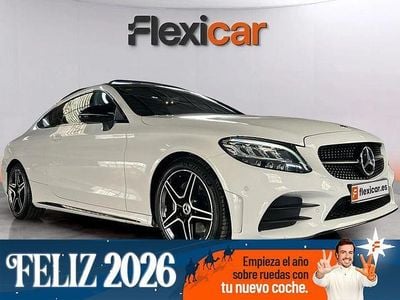 Blanco Usado 2020 Mercedes C220 Coupe | 33.990 € (Buen precio)