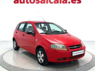 Usado Chevrolet Kalos SE 72 CV (52 kW) 2006 Rojo Berlina