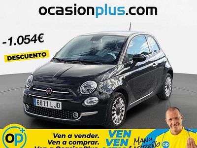 Occasion Fiat 500 Lounge 69 PK (50 kW) 2020 Zwart Hatchback