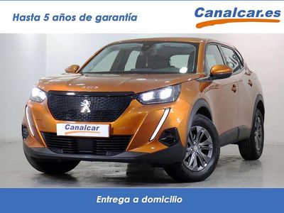 Usado Peugeot 2008 Active 101 CV (74 kW) 2021 Naranja SUV
