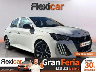 Usado Peugeot 208 Active 102 CV (75 kW) 2024 Blanco Utilitario