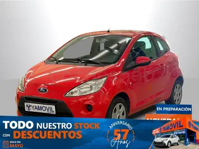 Brugt Ford Ka 69 HK (50 kW) 2014 Rød Sedan