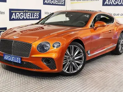 Usado Bentley Continental GT 659 CV (484 kW) 2021 Naranja Coupe