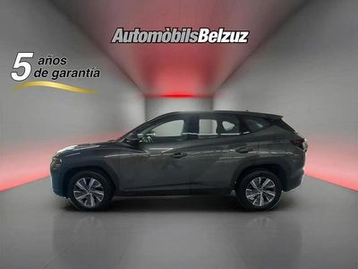 Używany Hyundai Tucson 150 KM (110 kW) 2024 Zielony SUV