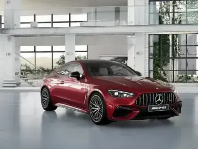 Nuevo Mercedes CLE53 AMG AMG 448 CV (329 kW) 2026 Rojo Coupe
