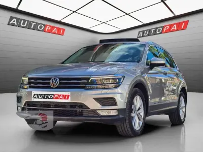 Usado VW Tiguan Sportline 190 CV (139 kW) 2016 Plateado SUV