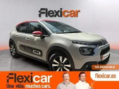 Usado Citroën C3 PureTech 110 CV (80 kW) 2023 Gris Utilitario