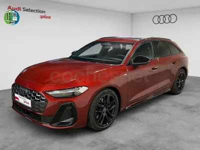 Usado Audi A5 204 CV (150 kW) 2025 Rojo Coupe