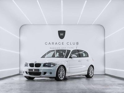 Blanco Usado 2008 BMW 118 Efficient Dynamics Utilitario | 9999 € (Un poco caro)