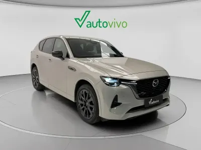 Käytetty Mazda CX-60 Homura-Line 327 HP (240 kW) 2026 Otro Katumaasturi
