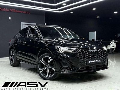 Negro Usado 2021 Audi Q3 Sportback S-Line SUV | 38.900 €