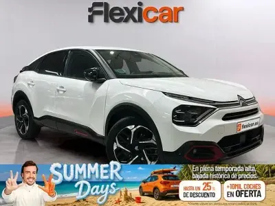 Usado Citroën C4 Feel 131 CV (96 kW) 2023 Blanco SUV