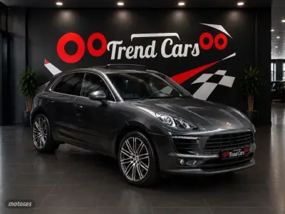 Usado Porsche Macan S 258 CV (189 kW) 2018 Varios colores SUV