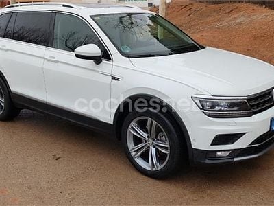 Usado VW Tiguan Allspace Sportline 150 CV (110 kW) 2018 Blanco SUV