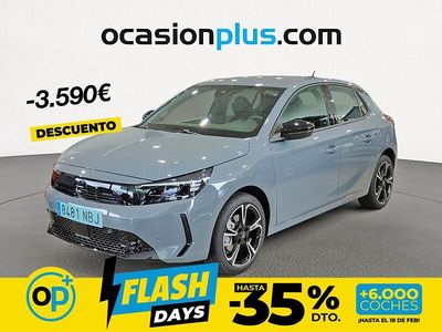 Nuevo Opel Corsa 110 CV (80 kW) 2025 Gris Berlina