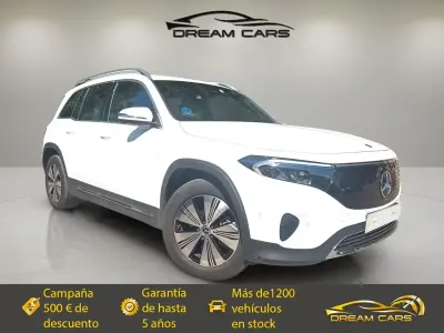 Usado Mercedes EQA350 214 kW (292 CV) 2024 Blanco SUV