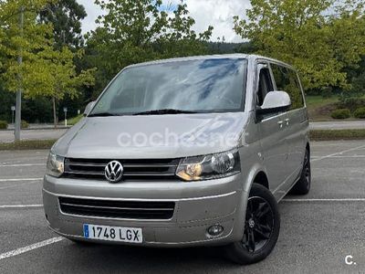 Usado VW Multivan Highline 180 CV (132 kW) 2012 Gris / plata Monovolumen