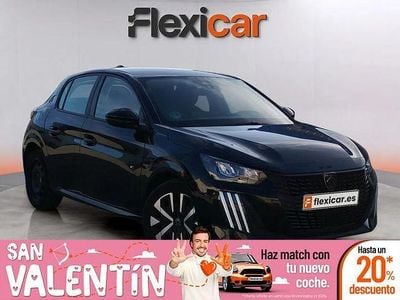 Negro Usado 2024 Peugeot 208 Active Utilitario | 13.490 € (Precio justo)